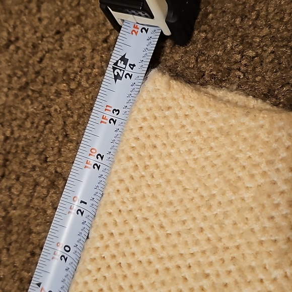 Zara Chunky Cotton Knit Turtleneck Sweater, size small - Picture 9 of 9